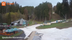 Dolní stanice lanovky