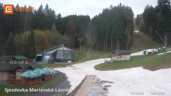 Dolní stanice lanovky