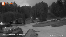 Dolní stanice lanovky