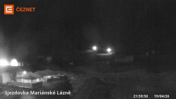 Dolní stanice lanovky