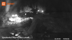 Dolní stanice lanovky