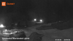 Dolní stanice lanovky