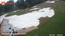 Dolní stanice lanovky