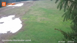 Dolní stanice lanovky