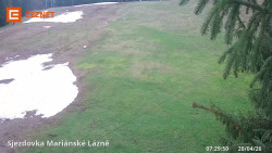 Dolní stanice lanovky