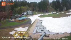 Dolní stanice lanovky