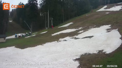 Dolní stanice lanovky