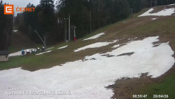 Dolní stanice lanovky