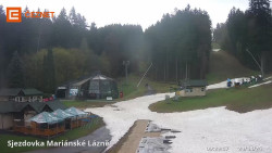 Dolní stanice lanovky