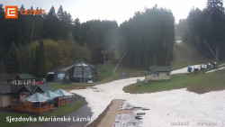 Dolní stanice lanovky