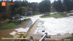 Dolní stanice lanovky