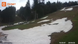 Dolní stanice lanovky