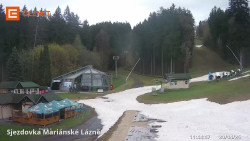 Dolní stanice lanovky