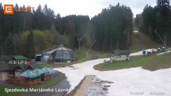 Dolní stanice lanovky