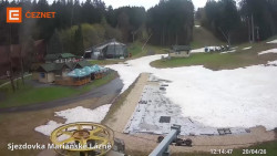 Dolní stanice lanovky