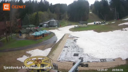 Dolní stanice lanovky