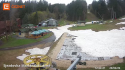 Dolní stanice lanovky