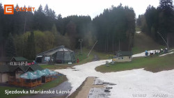 Dolní stanice lanovky