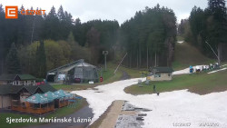 Dolní stanice lanovky