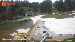 Dolní stanice lanovky