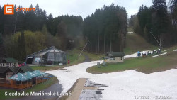 Dolní stanice lanovky