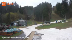 Dolní stanice lanovky