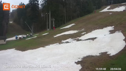 Dolní stanice lanovky