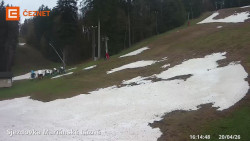 Dolní stanice lanovky