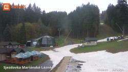 Dolní stanice lanovky