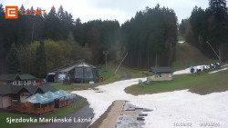 Dolní stanice lanovky