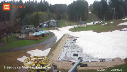 Dolní stanice lanovky