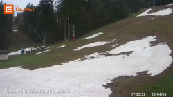 Dolní stanice lanovky