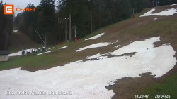 Dolní stanice lanovky