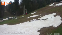 Dolní stanice lanovky