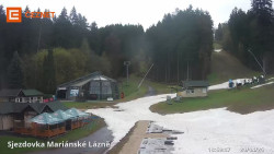 Dolní stanice lanovky