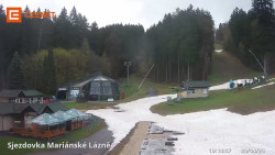 Dolní stanice lanovky