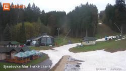 Dolní stanice lanovky