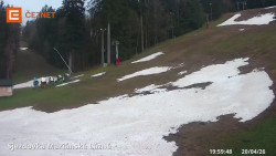 Dolní stanice lanovky