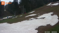 Dolní stanice lanovky