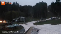 Dolní stanice lanovky