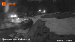 Dolní stanice lanovky