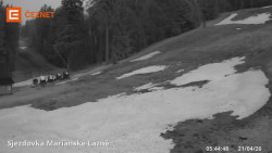 Dolní stanice lanovky