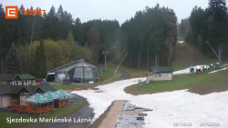 Dolní stanice lanovky