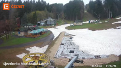 Dolní stanice lanovky