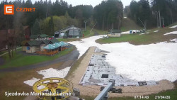 Dolní stanice lanovky