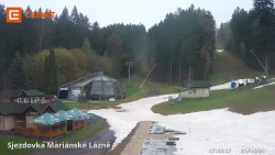 Dolní stanice lanovky