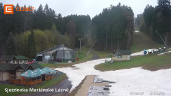 Dolní stanice lanovky