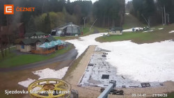 Dolní stanice lanovky