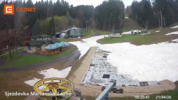 Dolní stanice lanovky