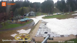 Dolní stanice lanovky